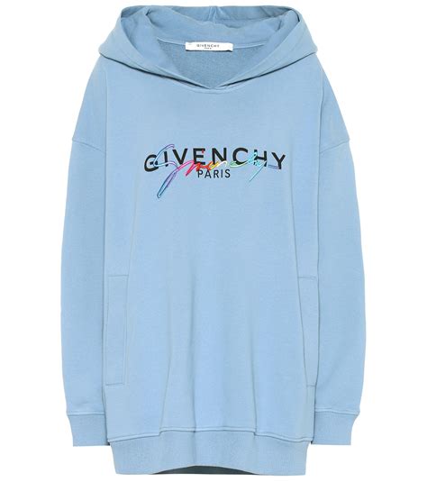 blue givenchy hoodie